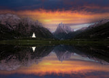 The Secret Realm of Western Sichuan Poster och Canvastavla