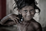 Girl from Bangladesh Poster och Canvastavla