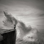 Braving the Storm Poster och Canvastavla