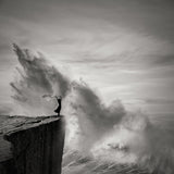 Braving the Storm Poster och Canvastavla