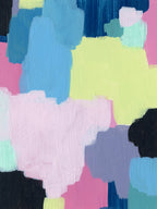 Abstract 72 Poster och Canvastavla