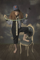 Circus girl Poster och Canvastavla