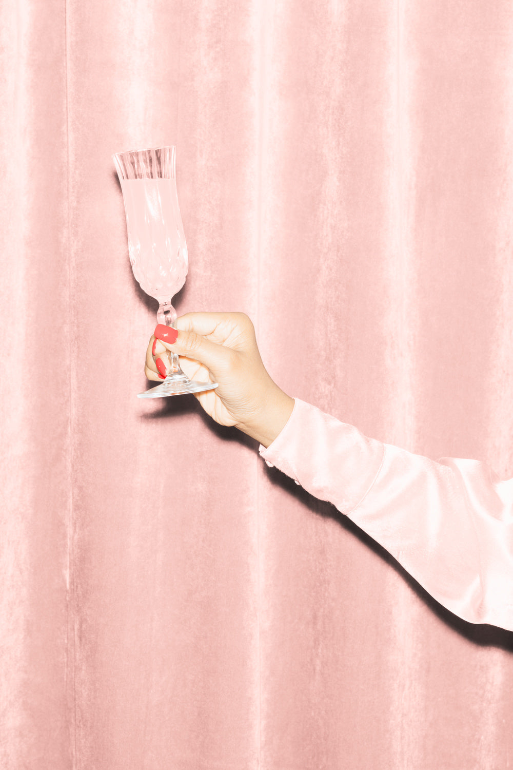 Here's To Pink 02 Poster och Canvastavla