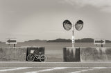 Seaside Objects_B&amp;W Poster och Canvastavla