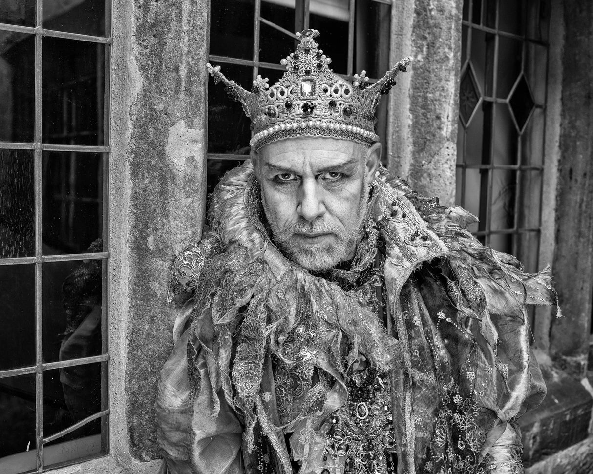 It's Good to be King Poster och Canvastavla