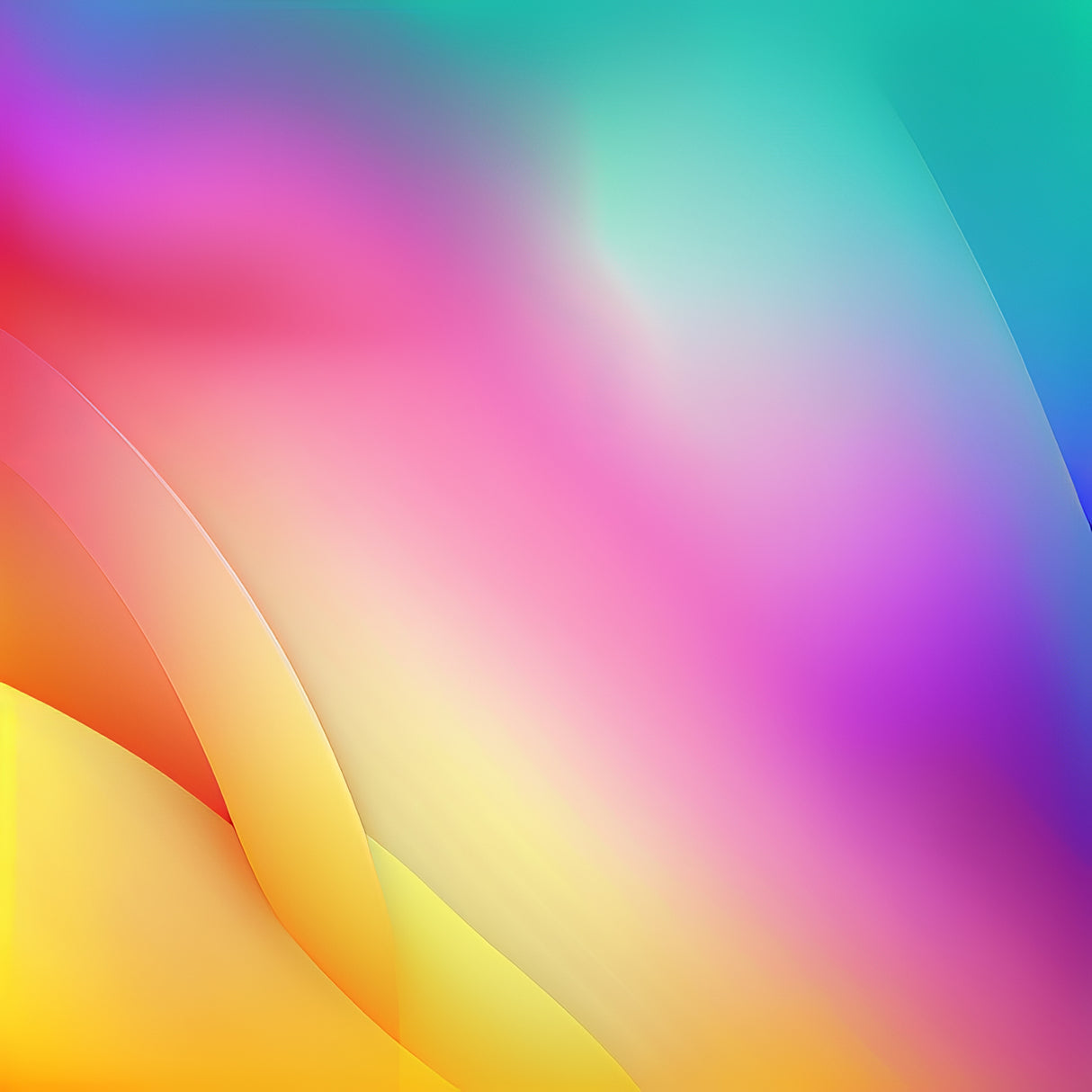 Gradient 63 Poster och Canvastavla
