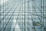 abstract facade with window Poster och Canvastavla
