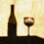 Projected wine Poster och Canvastavla