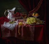 Still life in the Dutch style with a jug Poster och Canvastavla