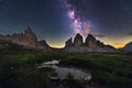 Tre Cime di Lavaredo Poster och Canvastavla