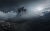 Tre Cime Poster och Canvastavla