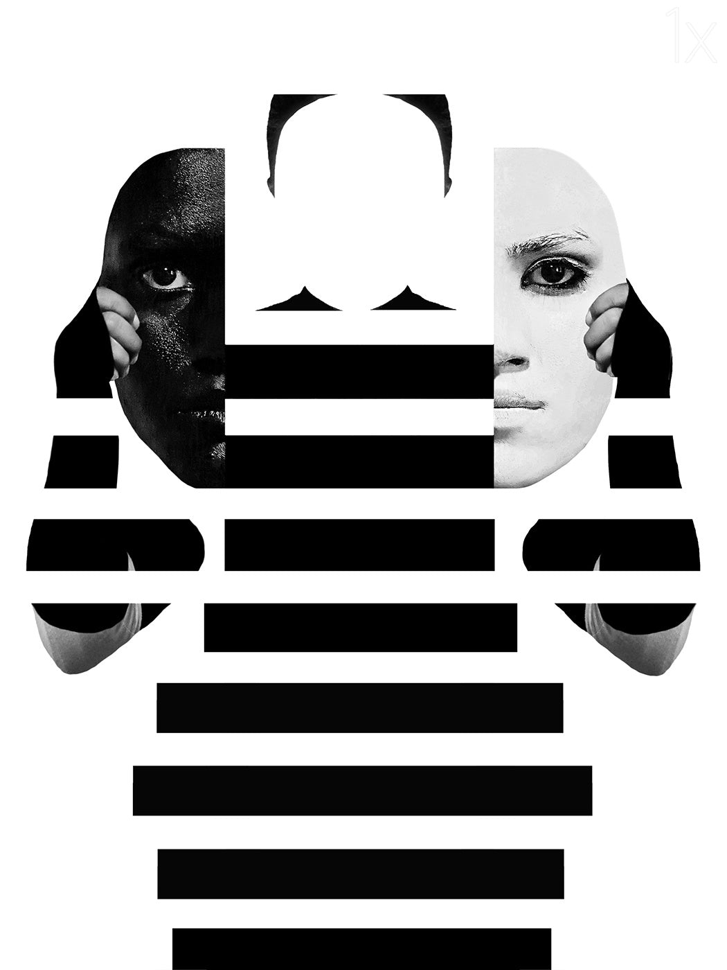 Space Poster och Canvastavla