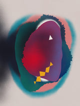 Flat Dimension Poster och Canvastavla