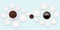 Coffee Time Poster och Canvastavla