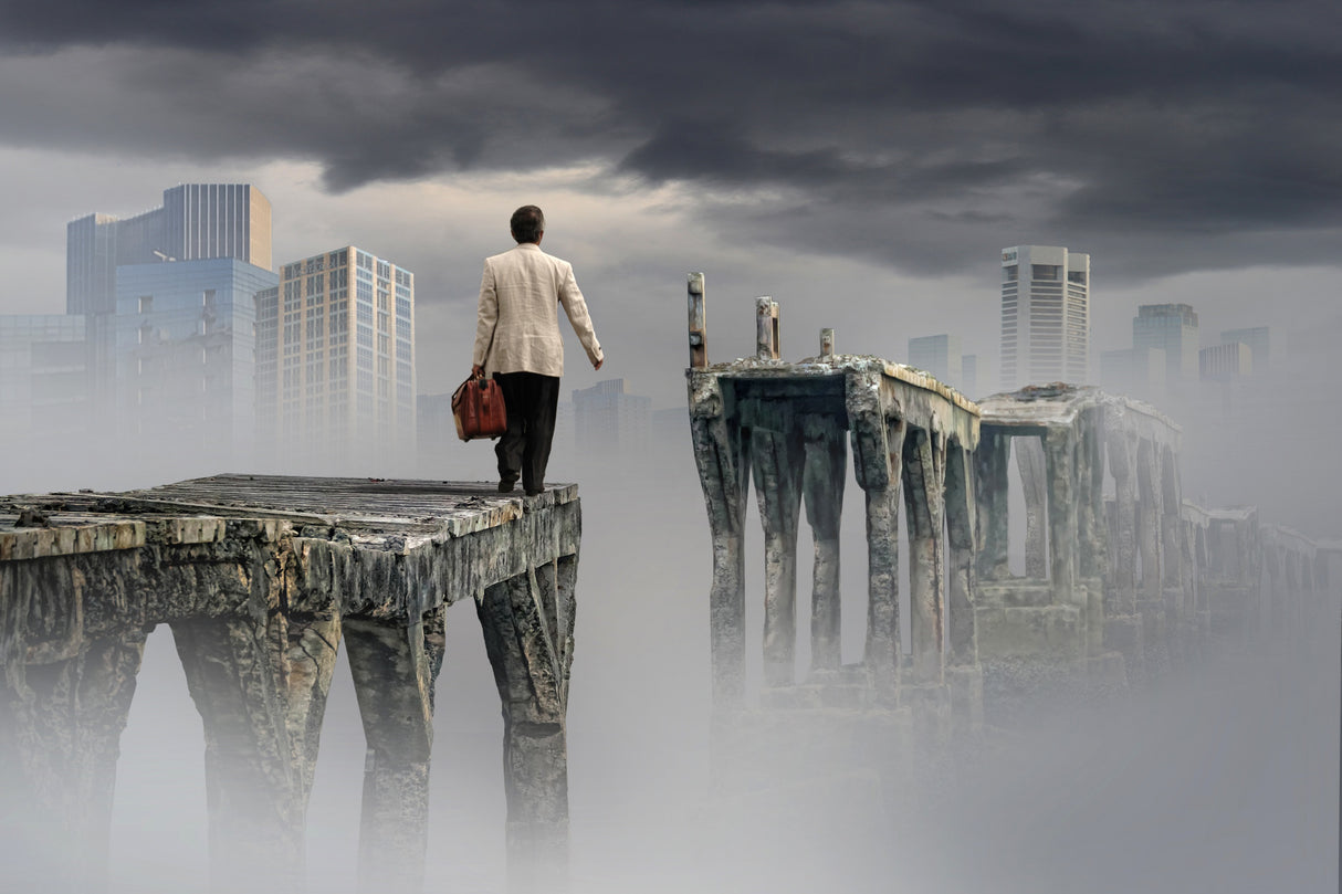 Edge of hope Poster och Canvastavla