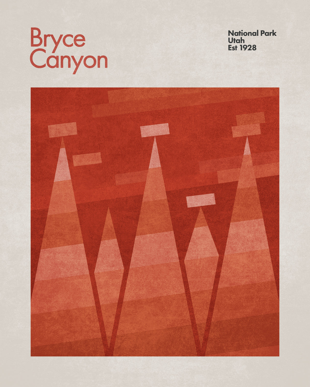 Ratio 4x5 Print By Bohonewart Copy 20 Poster och Canvastavla