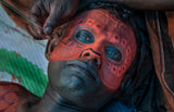 Theyyam Ceremony Performer - India Poster och Canvastavla