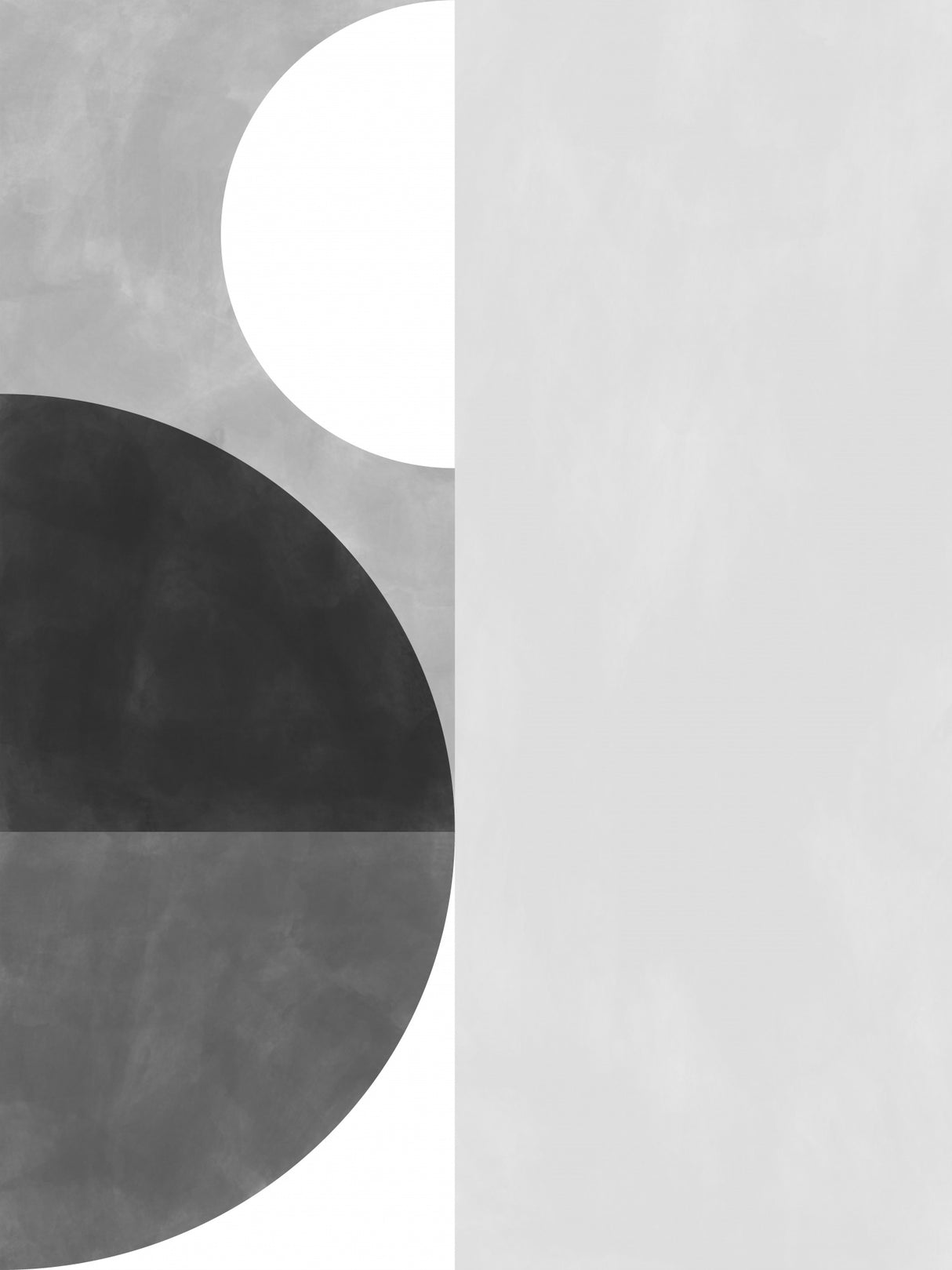 3x4 Aspectratioblack&white46 Poster och Canvastavla