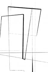 Angular Lines No 2 Poster och Canvastavla