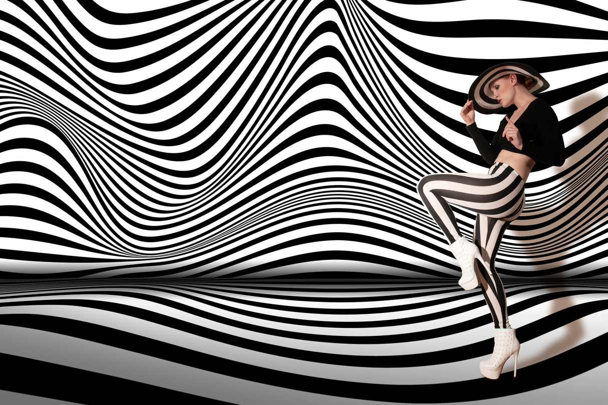Waves Poster och Canvastavla