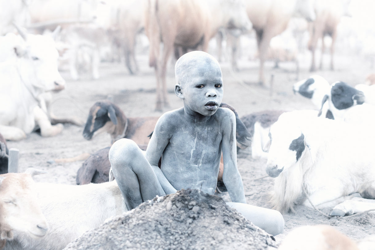 Ghost Child Poster och Canvastavla