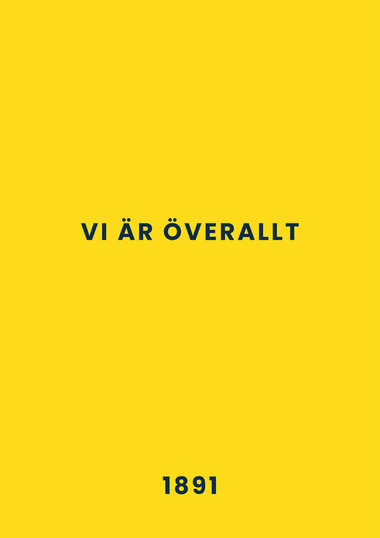 AIK, fotbollsposter, affisch och tavla
