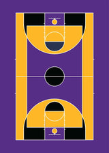 Basketball 22 Vas och keramikposter