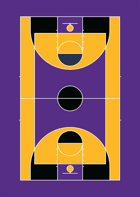 Basketball 22 Vas och keramikposter