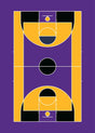 Basketball 22 Vas och keramikposter