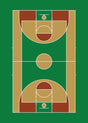 Basketball 18 Vas och keramikposter