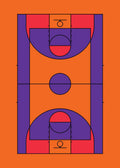 Basketball 17 Vas och keramikposter