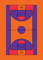 Basketball 17 Vas och keramikposter