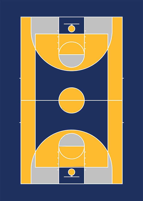 Basketball 16 Vas och keramikposter