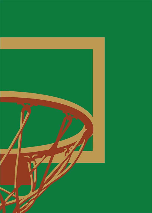 Boston basket poster Vas och keramikposter