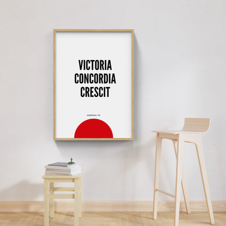 Arsenal Redball 1 Poster Min Poster