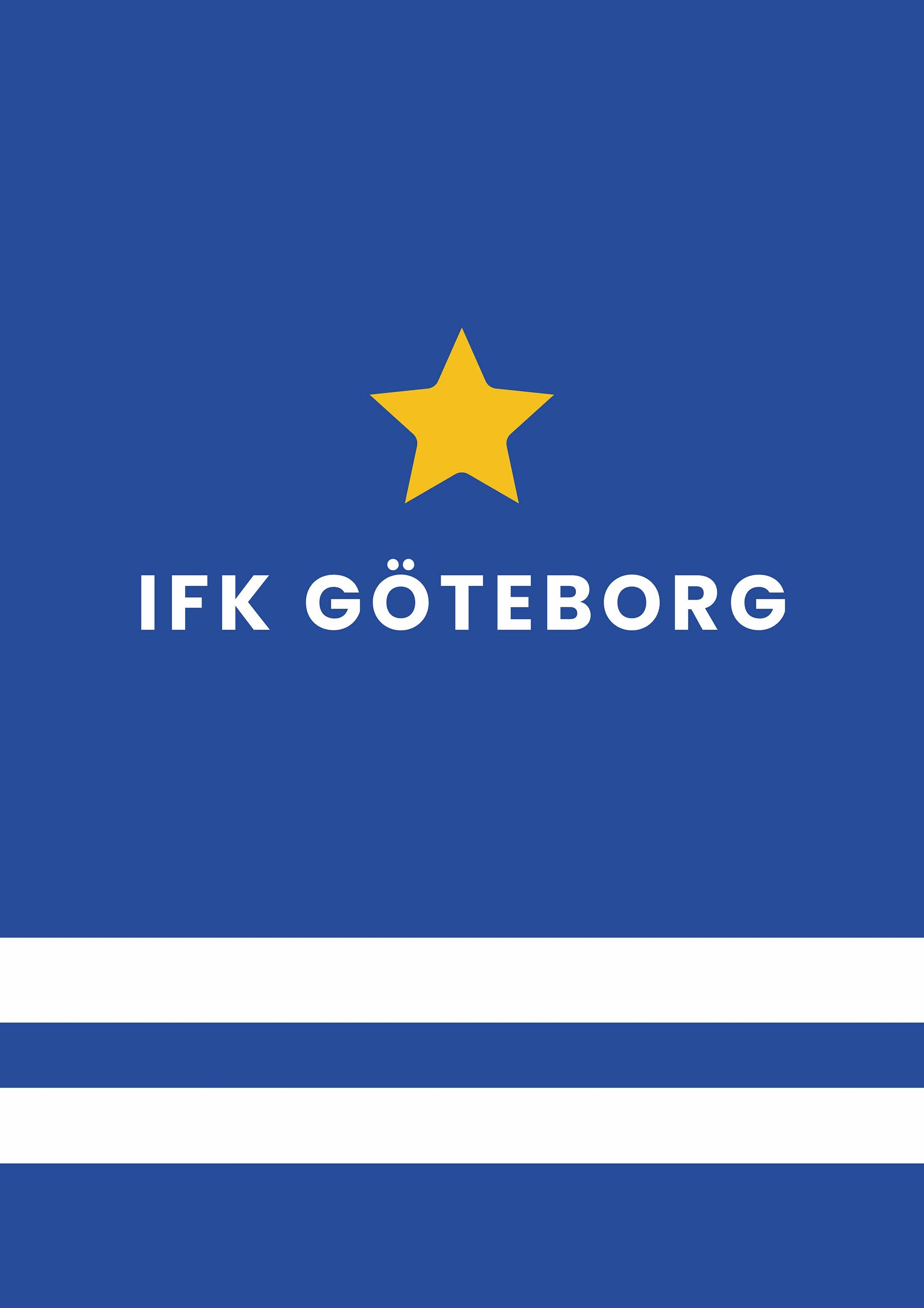 IFK Göteborg fotbollsposter