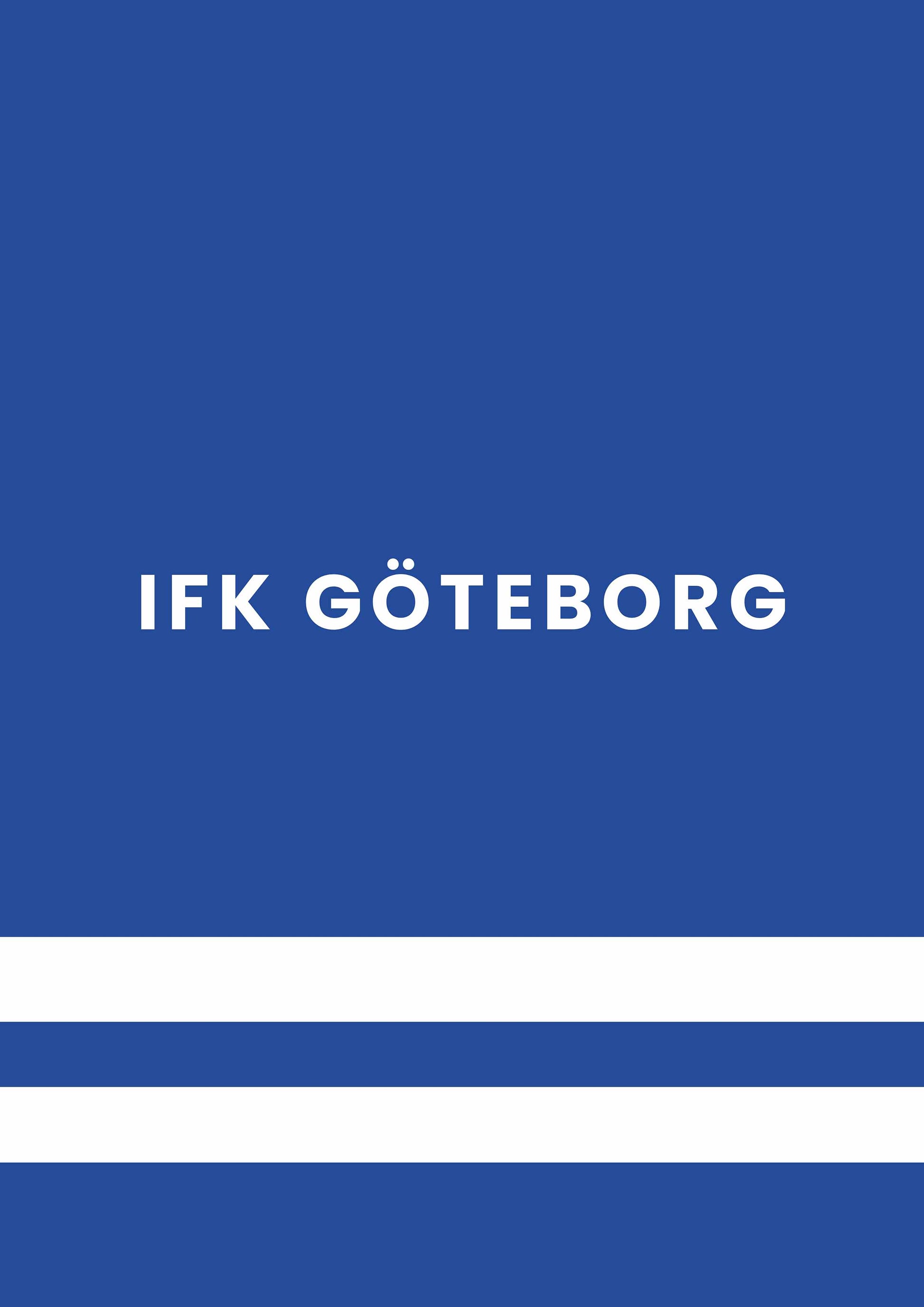 IFK Göteborg fotbollsposter
