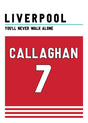 Ian Callaghan Liverpool poster