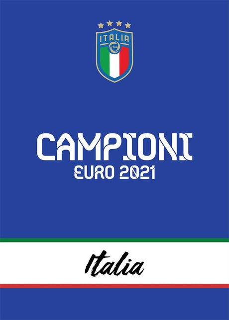 Italia campioni Vas och keramikposter