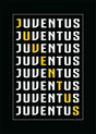 Juventus FC poster wp Vas och keramikposter