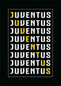 Juventus FC poster wp Vas och keramikposter