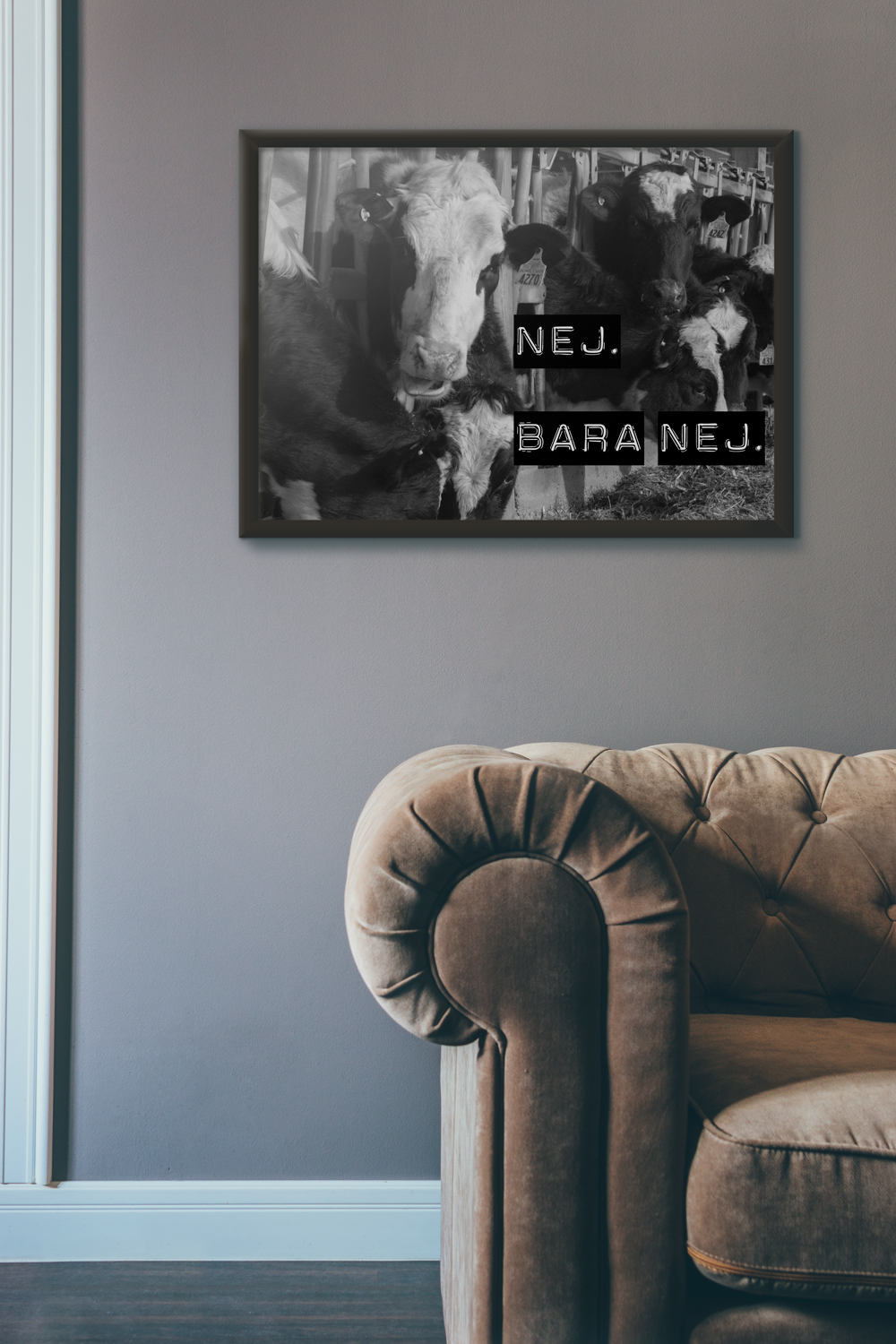 Nej, bara nej. Min Poster