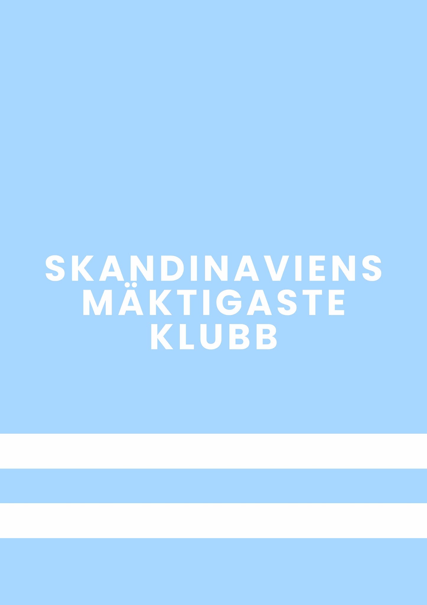 Malmö FF - fotbollsposter
