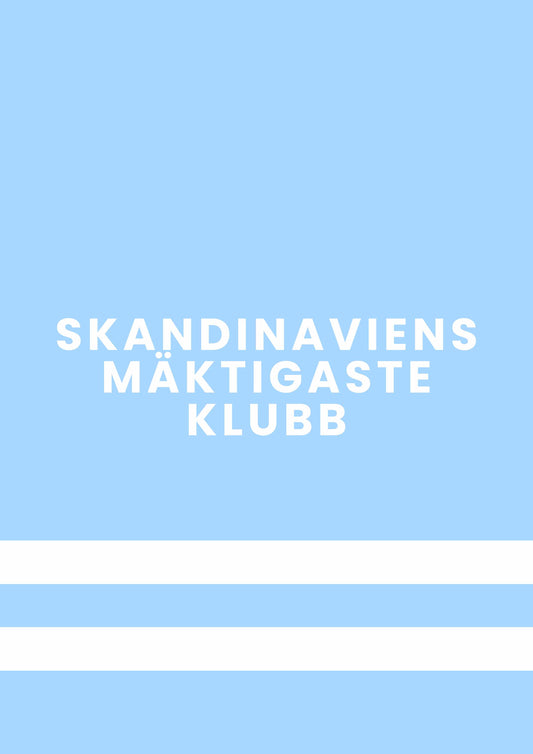 Malmö FF - fotbollsposter