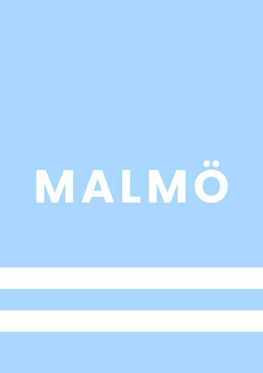 Malmö FF - fotbollsposter