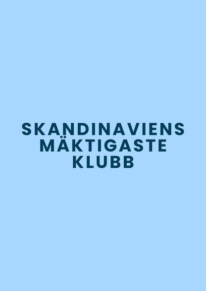 Malmö FF: Skandinaviens mäktigaste klubb - ljusblå