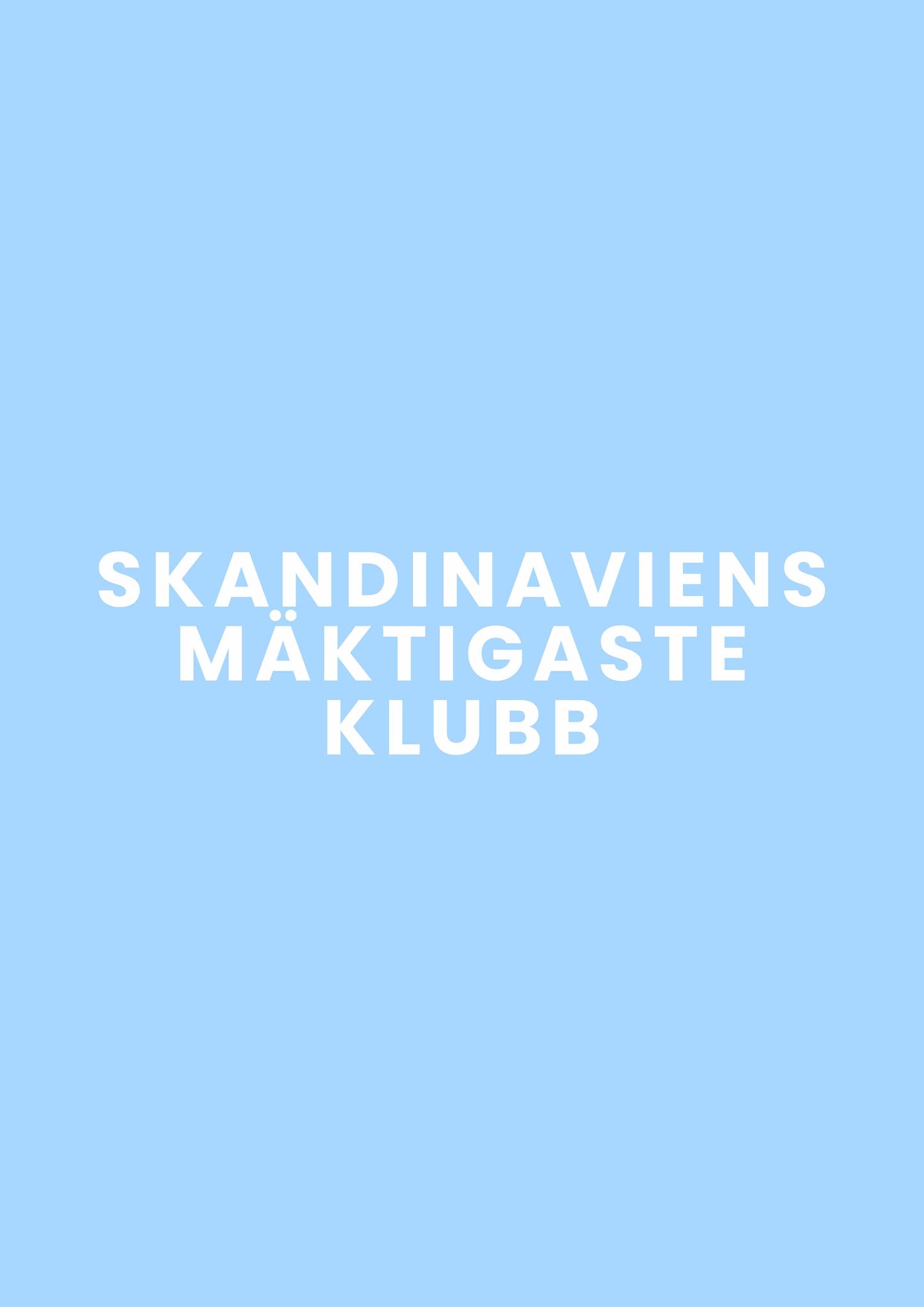 Malmö FF: Skandinaviens mäktigaste klubb - vit