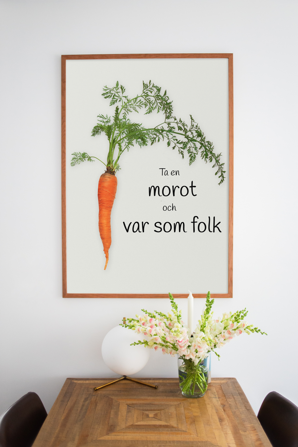 Ta en morot Poster