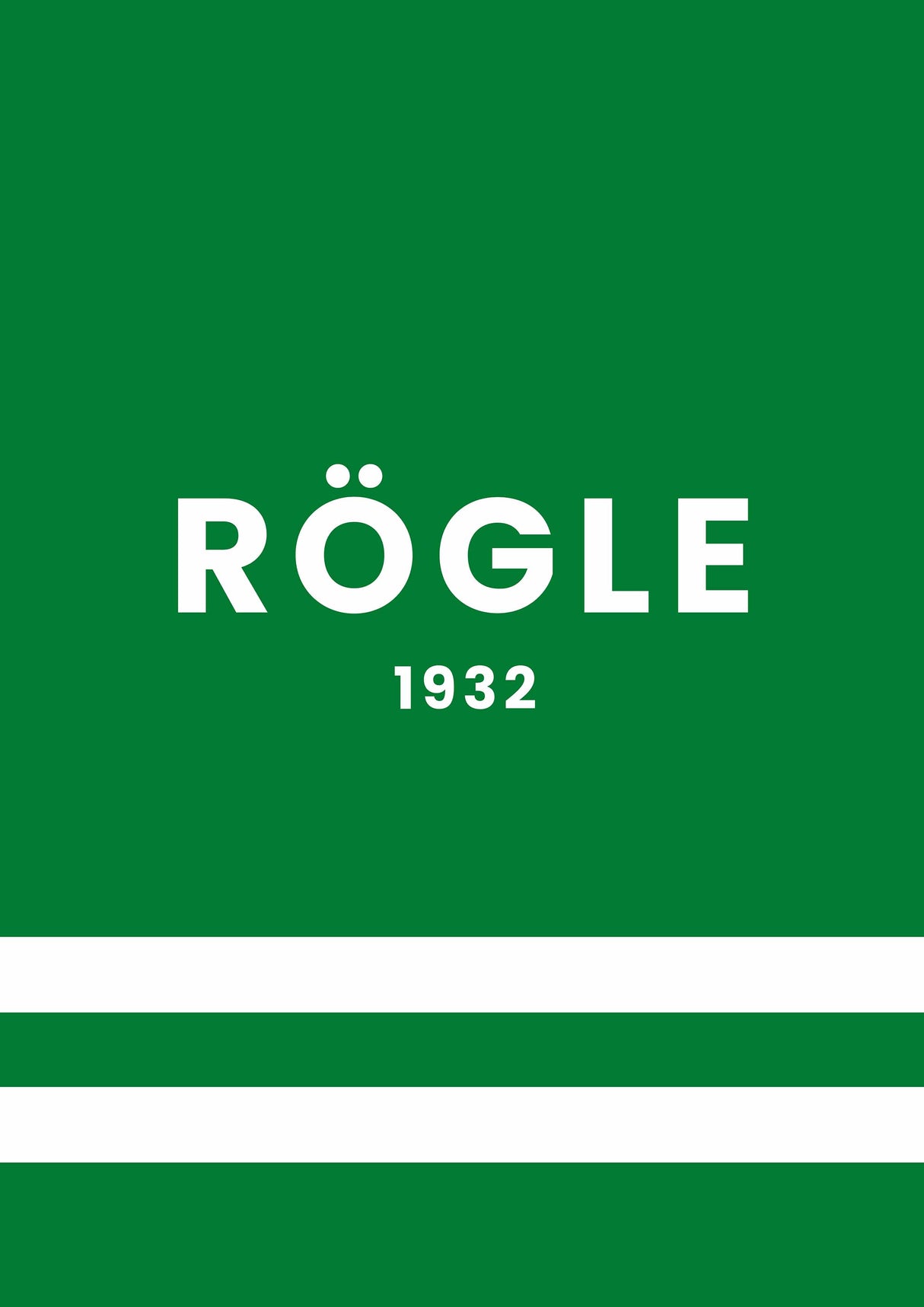 Rögle - hockeyposter, affisch och tavla