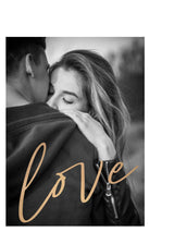 Foto: alla hjärtans dag present "Love" Min Poster